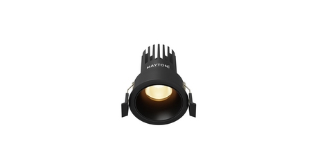Встраиваемый светильник Maytoni Dip DL115-10W-2.7K-B