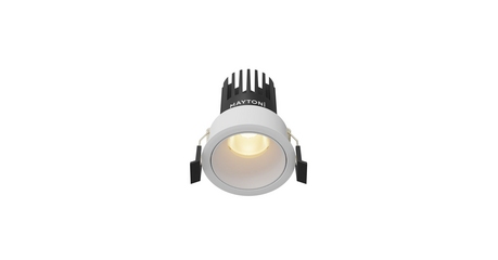 Встраиваемый светильник Maytoni Dip DL115-10W-2.7K-W