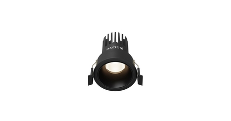 Встраиваемый светильник Maytoni Dip DL115-10W-4K-B