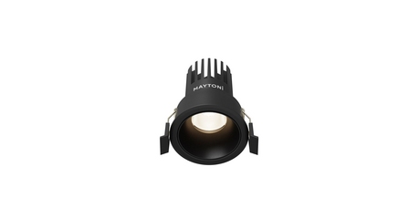 Встраиваемый светильник Maytoni Dip DL115-10W-4K-B