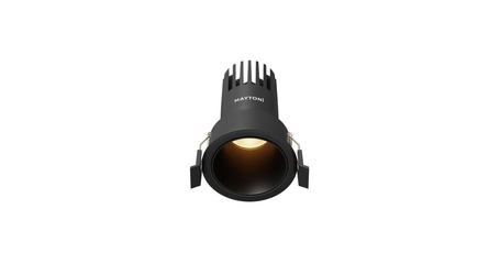 Встраиваемый светильник Maytoni Dip DL116-10W-2.7K-B