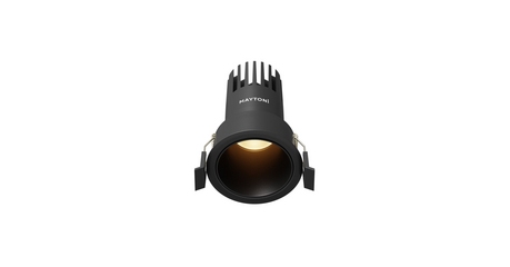 Встраиваемый светильник Maytoni Dip DL116-10W-2.7K-B