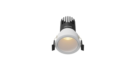 Встраиваемый светильник Maytoni Dip DL116-10W-2.7K-W