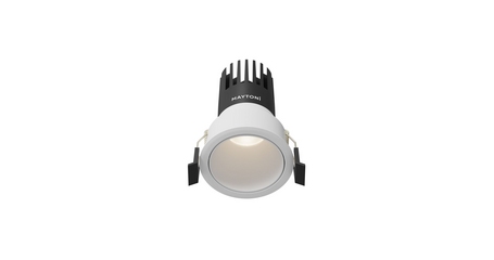Встраиваемый светильник Maytoni Dip DL116-10W-4K-W