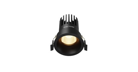 Встраиваемый светильник Maytoni Dip DL117-15W-2.7K-B