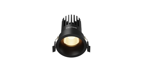 Встраиваемый светильник Maytoni Dip DL117-15W-2.7K-B