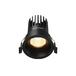 Встраиваемый светильник Maytoni Dip DL117-15W-2.7K-B