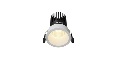 Встраиваемый светильник Maytoni Dip DL117-15W-2.7K-W