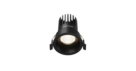 Встраиваемый светильник Maytoni Dip DL117-15W-4K-B
