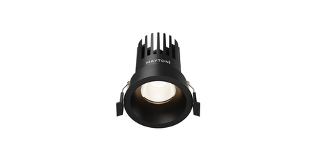 Встраиваемый светильник Maytoni Dip DL117-15W-4K-B