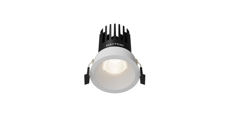 Встраиваемый светильник Maytoni Dip DL117-15W-4K-W