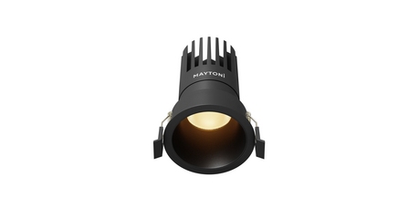 Встраиваемый светильник Maytoni Dip DL118-15W-2.7K-B