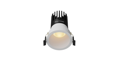 Встраиваемый светильник Maytoni Dip DL118-15W-2.7K-W
