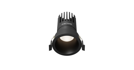 Встраиваемый светильник Maytoni Dip DL118-15W-4K-B