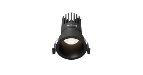 Встраиваемый светильник Maytoni Dip DL118-15W-4K-B