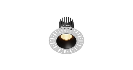 Встраиваемый светильник Maytoni Dip DL119-10W-2.7K-TRS-B