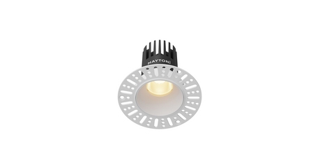 Встраиваемый светильник Maytoni Dip DL119-10W-2.7K-TRS-W