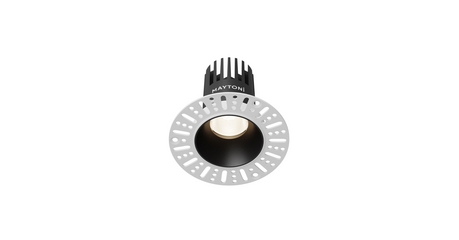 Встраиваемый светильник Maytoni Dip DL119-10W-4K-TRS-B