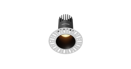 Встраиваемый светильник Maytoni Dip DL120-10W-2.7K-TRS-B