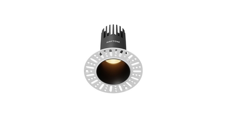 Встраиваемый светильник Maytoni Dip DL120-10W-2.7K-TRS-B