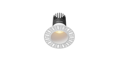 Встраиваемый светильник Maytoni Dip DL120-10W-2.7K-TRS-W