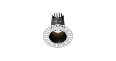Встраиваемый светильник Maytoni Dip DL120-10W-4K-TRS-B