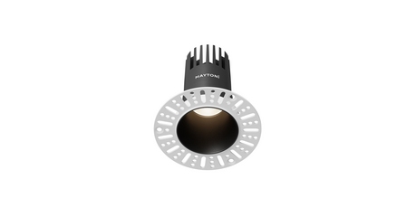 Встраиваемый светильник Maytoni Dip DL120-10W-4K-TRS-B