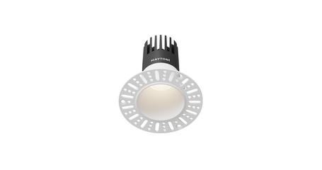 Встраиваемый светильник Maytoni Dip DL120-10W-4K-TRS-W