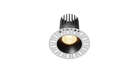 Встраиваемый светильник Maytoni Dip DL121-15W-2.7K-TRS-B