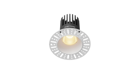 Встраиваемый светильник Maytoni Dip DL121-15W-2.7K-TRS-W
