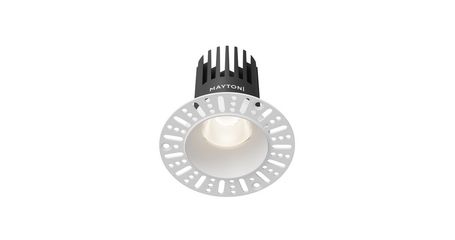 Встраиваемый светильник Maytoni Dip DL121-15W-4K-TRS-W