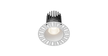 Встраиваемый светильник Maytoni Dip DL121-15W-4K-TRS-W