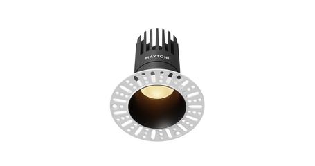 Встраиваемый светильник Maytoni Dip DL122-15W-2.7K-TRS-B