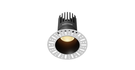 Встраиваемый светильник Maytoni Dip DL122-15W-2.7K-TRS-B