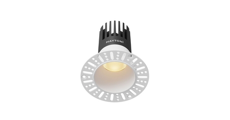 Встраиваемый светильник Maytoni Dip DL122-15W-2.7K-TRS-W