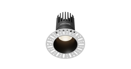 Встраиваемый светильник Maytoni Dip DL122-15W-4K-TRS-B