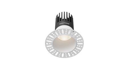 Встраиваемый светильник Maytoni Dip DL122-15W-4K-TRS-W