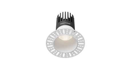 Встраиваемый светильник Maytoni Dip DL122-15W-4K-TRS-W
