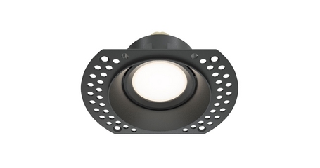 Встраиваемый светильник Maytoni Dot DL042-01-RD-B