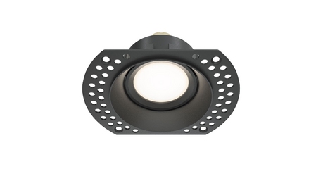 Встраиваемый светильник Maytoni Dot DL042-01-RD-B