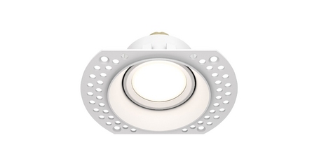 Встраиваемый светильник Maytoni Dot DL042-01-RD-W