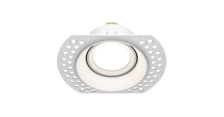 Встраиваемый светильник Maytoni Dot DL042-01-RD-W