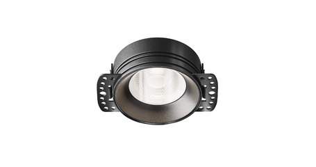 Встраиваемый светильник Maytoni Flint DL101-GU10-TRS-B