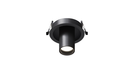 Встраиваемый светильник Maytoni Focus S C048CL-01-GU10-B