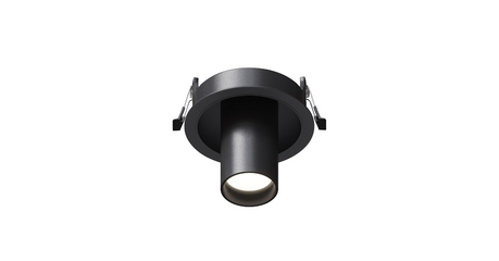Встраиваемый светильник Maytoni Focus S C048CL-01-GU10-B