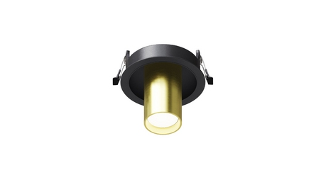 Встраиваемый светильник Maytoni Focus S C048CL-01-GU10-BBS