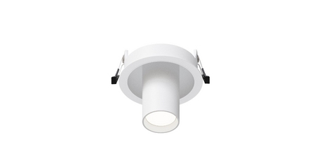 Встраиваемый светильник Maytoni Focus S C048CL-01-GU10-W