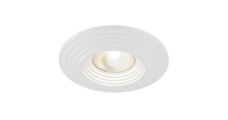 Встраиваемый светильник Maytoni Gyps DL004-1-01-W