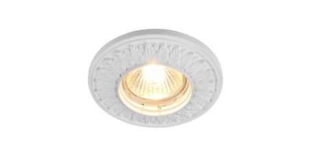 Встраиваемый светильник Maytoni Gyps DL280-1-01-W