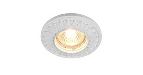 Встраиваемый светильник Maytoni Gyps DL280-1-01-W